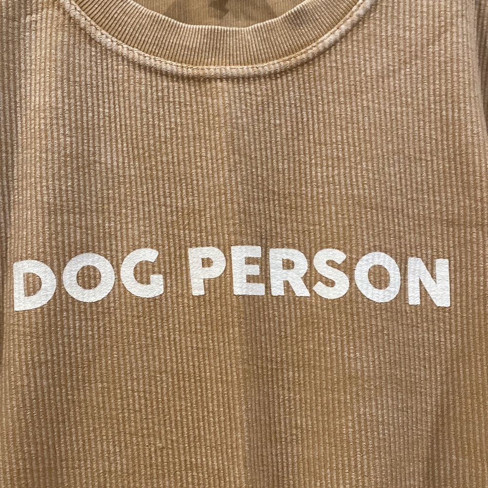 Dog person sweatshirt XL - Picture 2 of 7